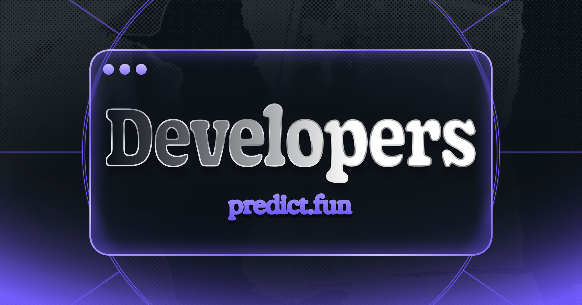 Predict Developer Dashboard — Manage teams, apps, analytics and security for your Predict projects.